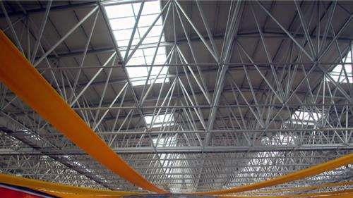 奎屯盘点螺栓球网架构件施工前的检验工作